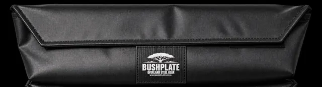BushPlate veld shelf bag standard