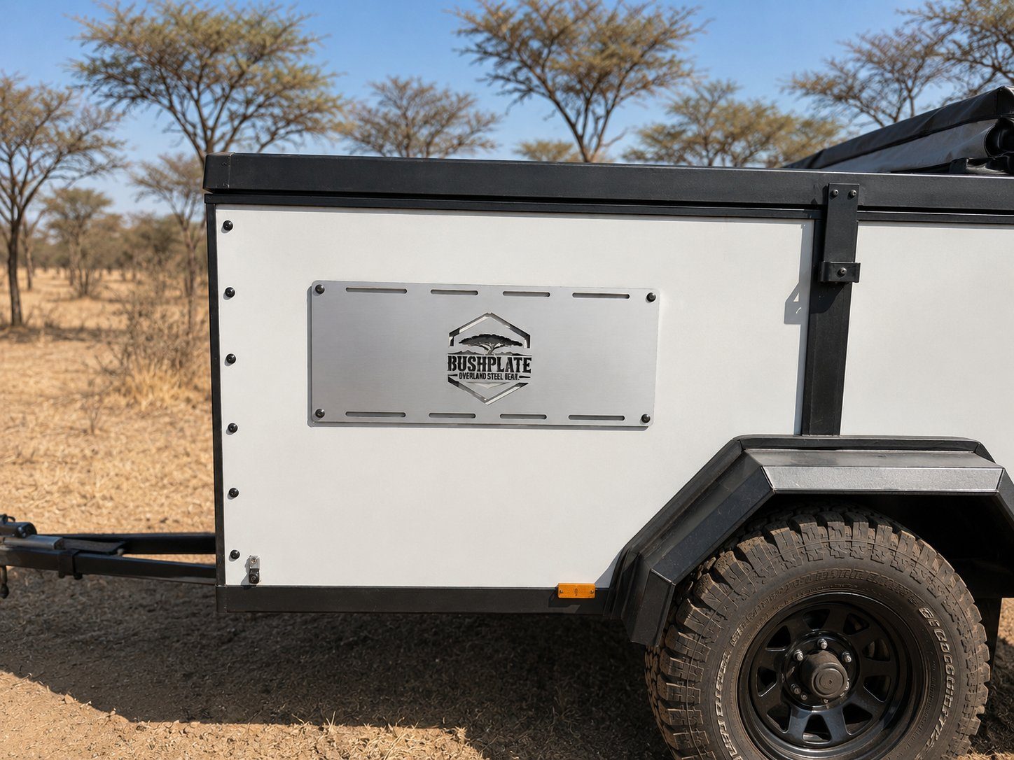 BushPlate veld shelf plate