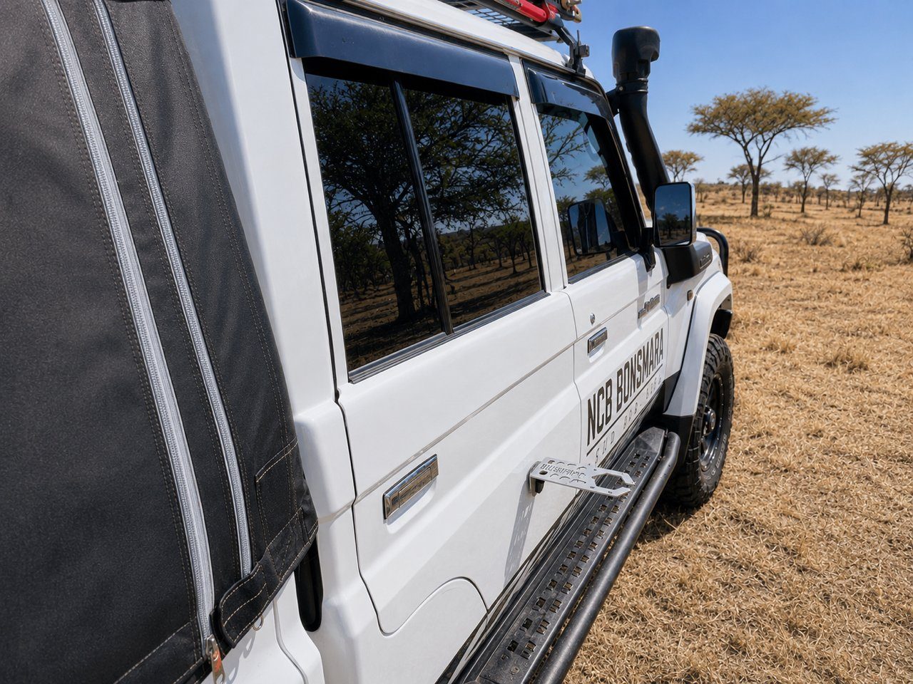 BushPlate veld shelf wine oclock