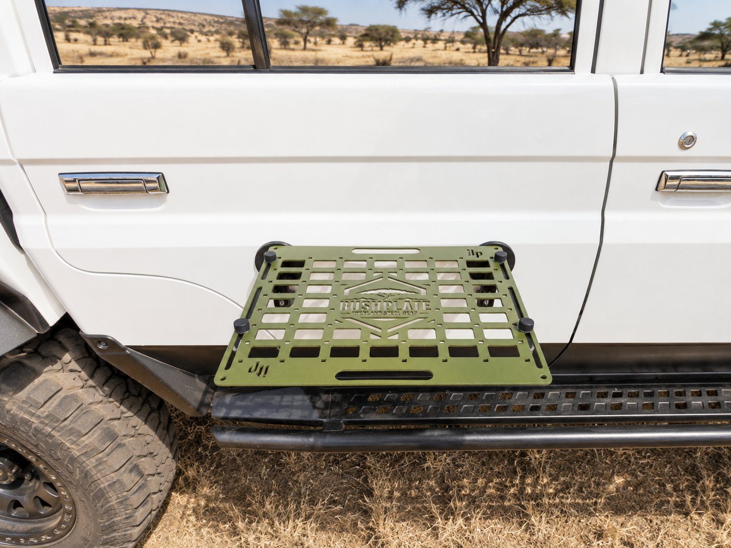 BushPlate veld shelf xl