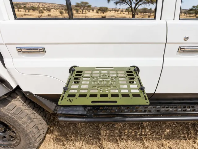 BushPlate veld shelf xl