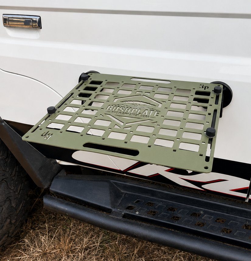 BushPlate veld shelf xl